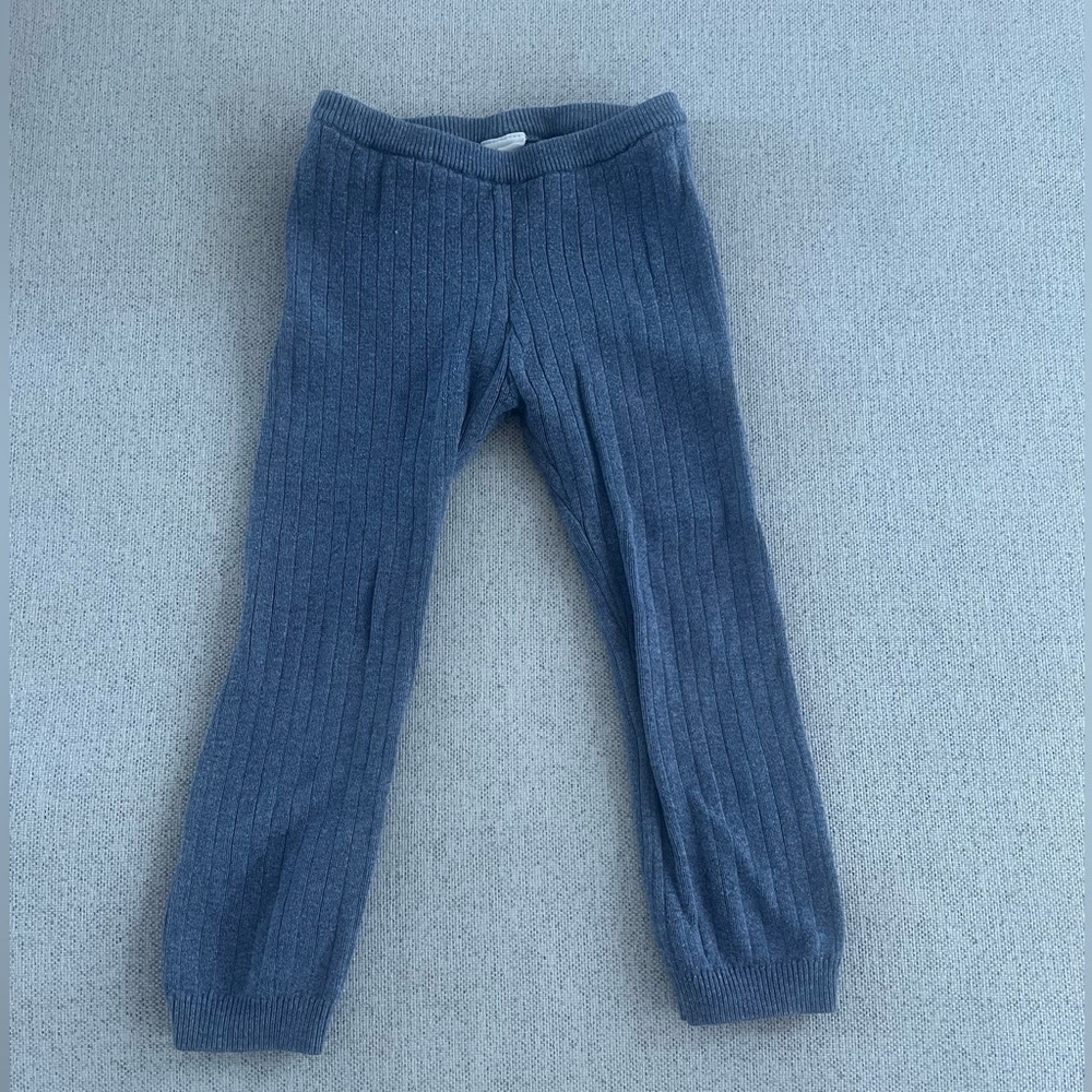Egg by Susan Lazar ribbed leggings 3y euc